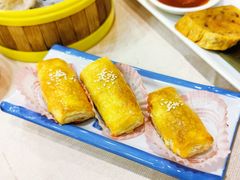 蜜汁叉烧酥-汕头君华海逸酒店·鸿桃轩中餐厅