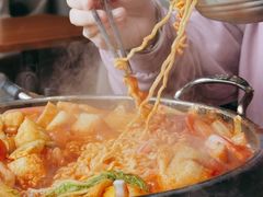 韩国部队锅-韩热料理(永嘉天地店)