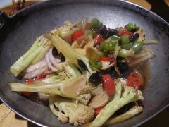 干锅花菜-船夫鱼锅(衢江路店)
