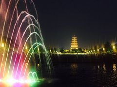 -大雁塔北广场音乐喷泉