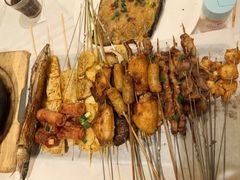 -龚海宝· 烧烤· 羊肉原切挂糊更好吃(庄市店)