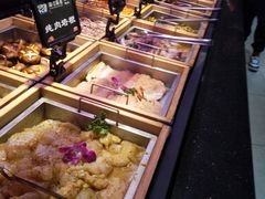 自助取餐区-海吃海喝海鲜烤肉炭火主题自助餐(朝阳店)