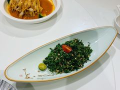 涮牛肚豆腐皮-宁夏国强手抓羊肉·清真菜(未央路凤三店)