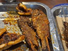 -老兰家传统烧烤炒菜泡馍(小南门店)