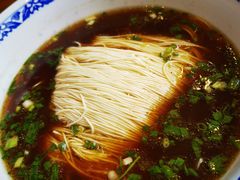 红汤银丝面-新万鑫银丝面·非遗无锡味(惠山古镇店)