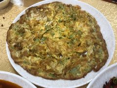 苦瓜烘蛋-茅屋大酒店