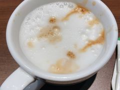 拿铁咖啡-萨莉亚意式餐厅(杭州西溪龙湖天街店)