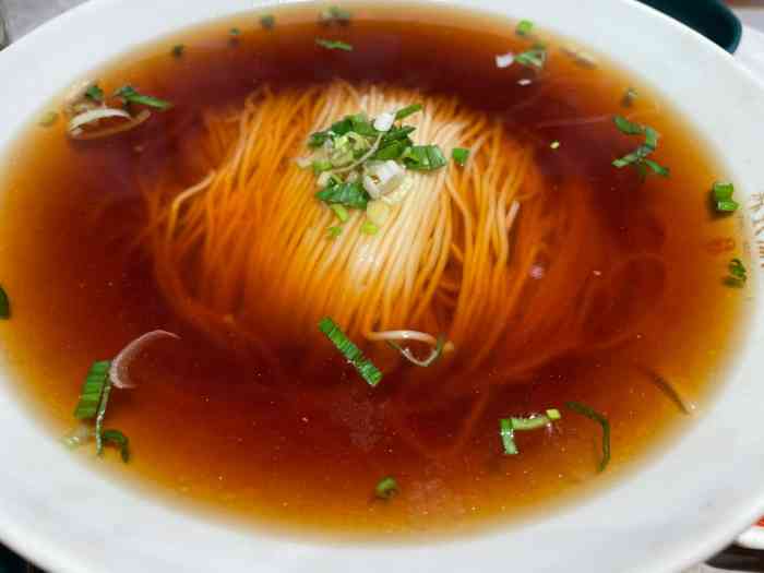 松鹤楼面馆(芳草地店)-"拔草了!偏爱苏式面,躺在收藏夹里很.