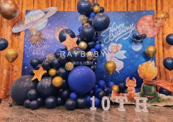 -瑞贝生日派对宝宝宴策划