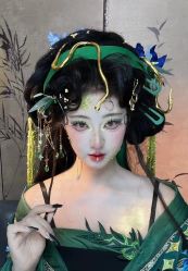 -苏州窝边小草摄影·汉服妆造跟拍(拙政园店)