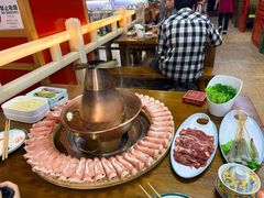 -津门老羊家·铜锅涮羊肉·烧烤(科技园店)