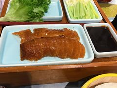 紫阳果木烤鸭-紫阳海鲜楼·传承闽味(长乐路总店)