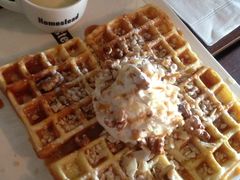 坚果华夫-MEET COFFEE婉约咖啡(宝善公寓店)