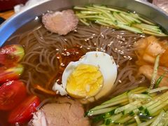 朝鲜冷面-聚点串吧·北京烧烤(朝北店)