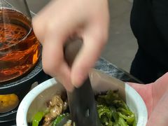 蕾椒皮蛋-炊烟小炒黄牛肉(浦东世纪汇店)