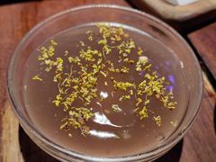 西湖桂花藕粉-绿茶餐厅(领展购物广场·中关村店)