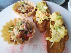 蟹柳鸡蛋迷你可颂-Hi City·城市之巅