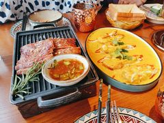 黄咖喱大明虾-品泰·泰国餐厅(苏州中心店)