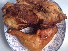 炸鸡腿熏鸡架-奉食居(天津街店)