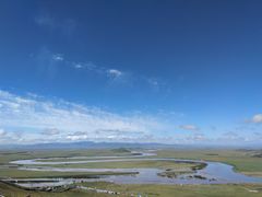 -黄河九曲第一湾