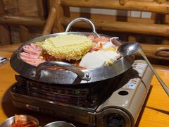 -恩你小木屋·韩式料理(假日广场店)