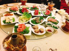 -北京长城饭店-21层中餐厅