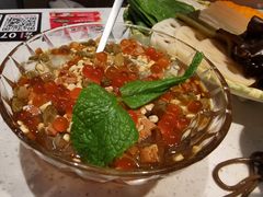 大碗红糖冰粉-鱼酷活鱼烤鱼(南京水游城店)