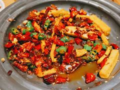 -宽鲜锅贴家常菜(永旺东部购物中心香港中路店)