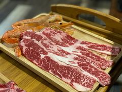 -贺野·自助炭火烤肉(紫藤路店)