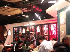 大堂-南拳十三姨·潮汕砂锅粥(世纪金源店)