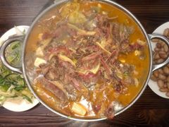 驴肉香锅-张满意驴肉火烧(西四店)