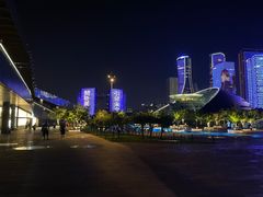 -钱江新城灯光秀