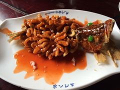 松鼠桂鱼-吴门人家·苏宴宫廷菜(拙政园店)