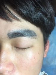 -西施无菌半永久纹绣眉眼影唇轻增发纹发际线