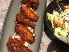 蜜汁辣翅-Hurricane's Grill 飓风牛排
