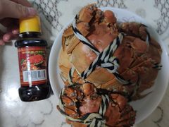-七的湖·晚芳亭·阳澄湖农家菜·大闸蟹(莲花岛店)