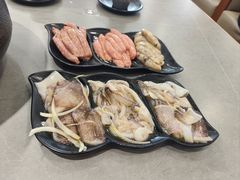 -啊美丽炭火烤肉(滑翔一店)