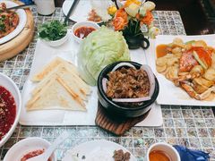 白蟹年糕-走马楼饭庄(慈城古县城店)