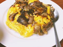滑蛋牛叉烧饭-有章牛杂(石厦店)