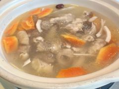 海南木瓜椰子鸡-龙泉人椰子鸡.糟粕醋.海南菜(三亚旗舰店)