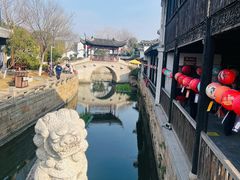 -张家港凤凰山景区恬庄古街