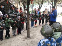 -勇士之星真人CS·团建·拓展(清水河公园店)