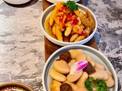 凉菜三小碟-大头椰·海南椰子鸡火锅(思明万象城店)