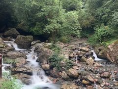 -西岭雪山大飞水景区