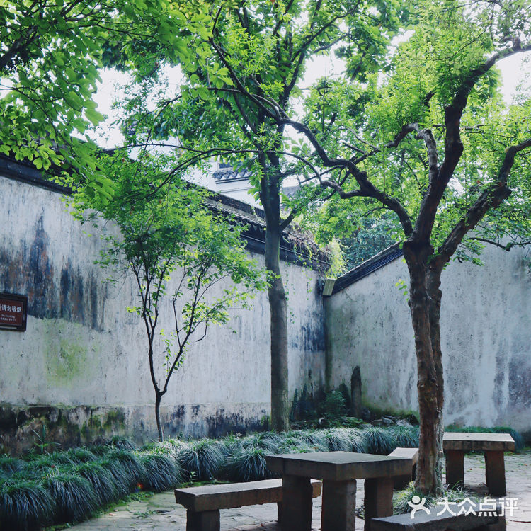 苏州旅游/同里古镇水上园林经典--退思园