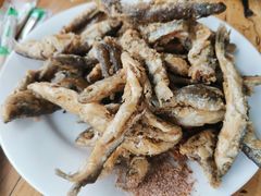 炸白条-望湖烤鱼