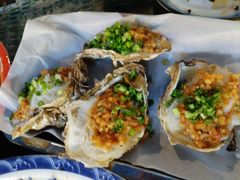 炭烤生蚝-去吃小龙虾·江湖菜·烧烤(南滨路店)