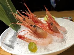 甜虾刺身-渔寿司·日本料理(艾尚天地店)