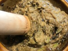 辣椒皮蛋擂茄子-三强鸽子(胜利路店)