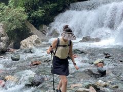 -西岭雪山大飞水景区